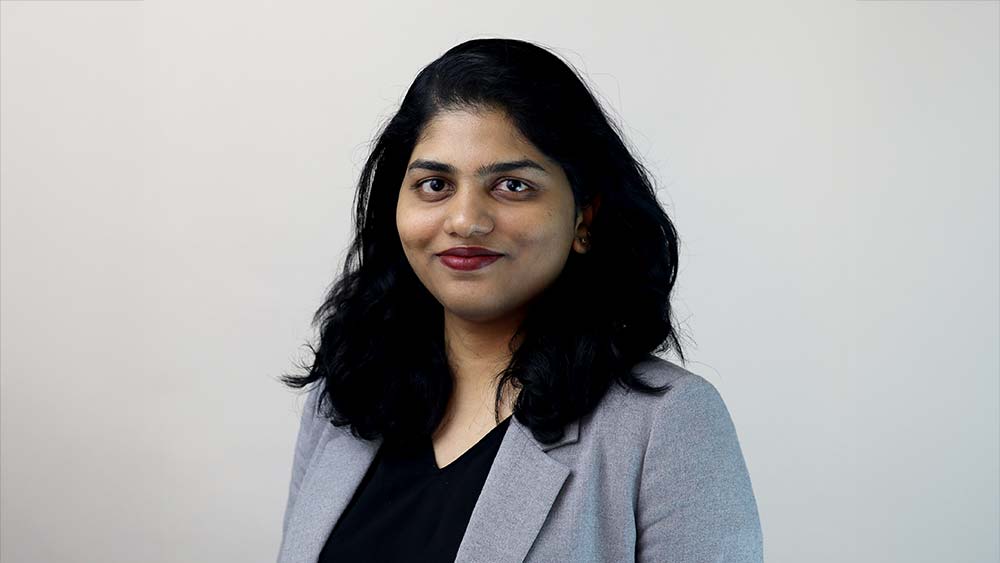 Portrait of Shravya Goteti