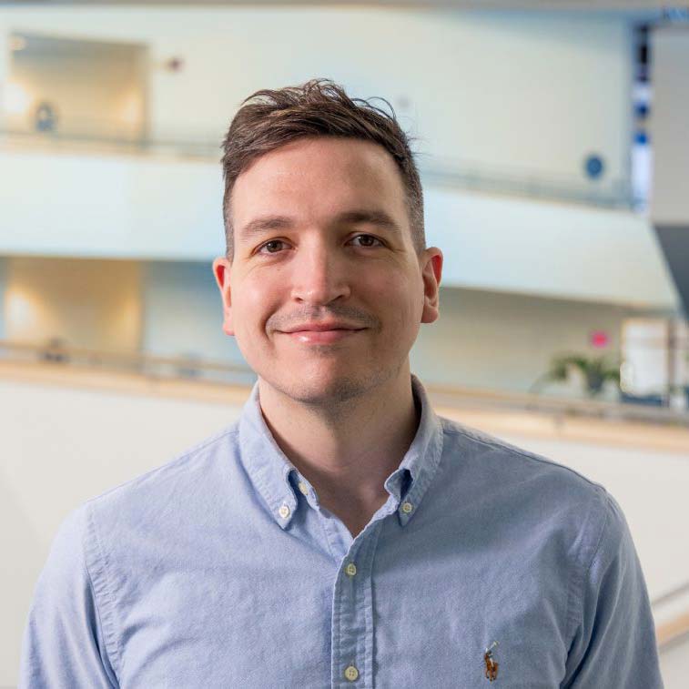 Portrait of Jacob Comerci