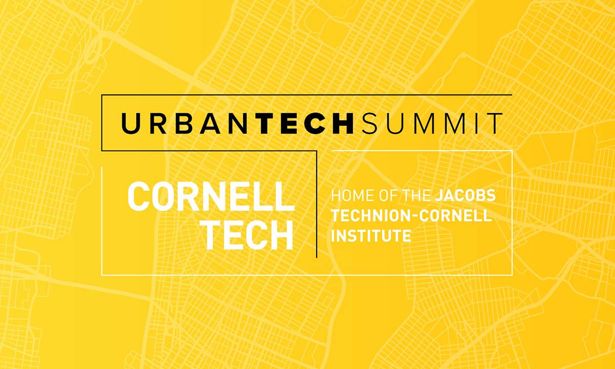 Urban Tech Summit 2025 at Cornell Tech