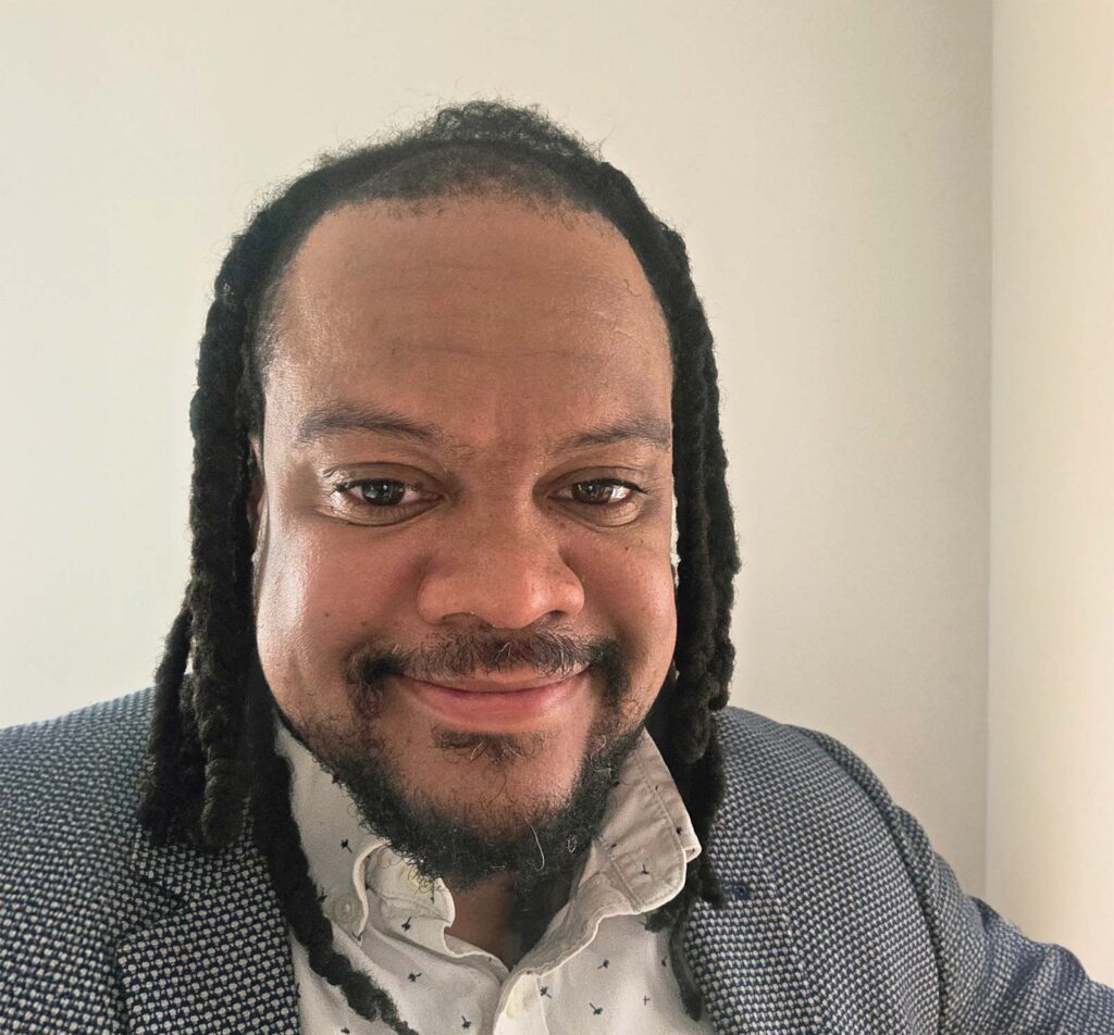 Portrait of D'Marco Ansari