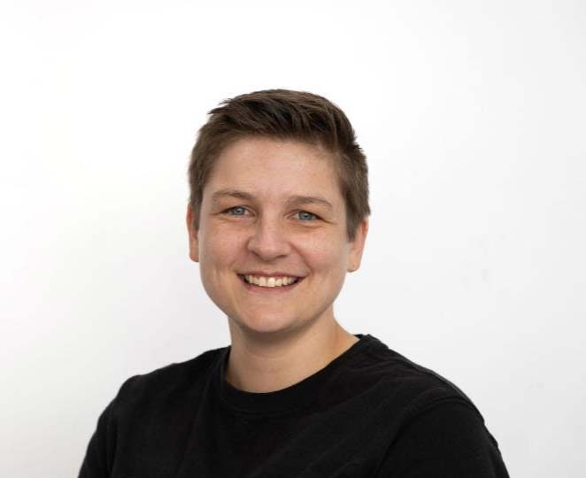 Portrait of Angela Crum