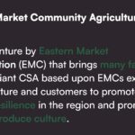 A slide from a slideshow discussing how to promote the Detroit produce culture