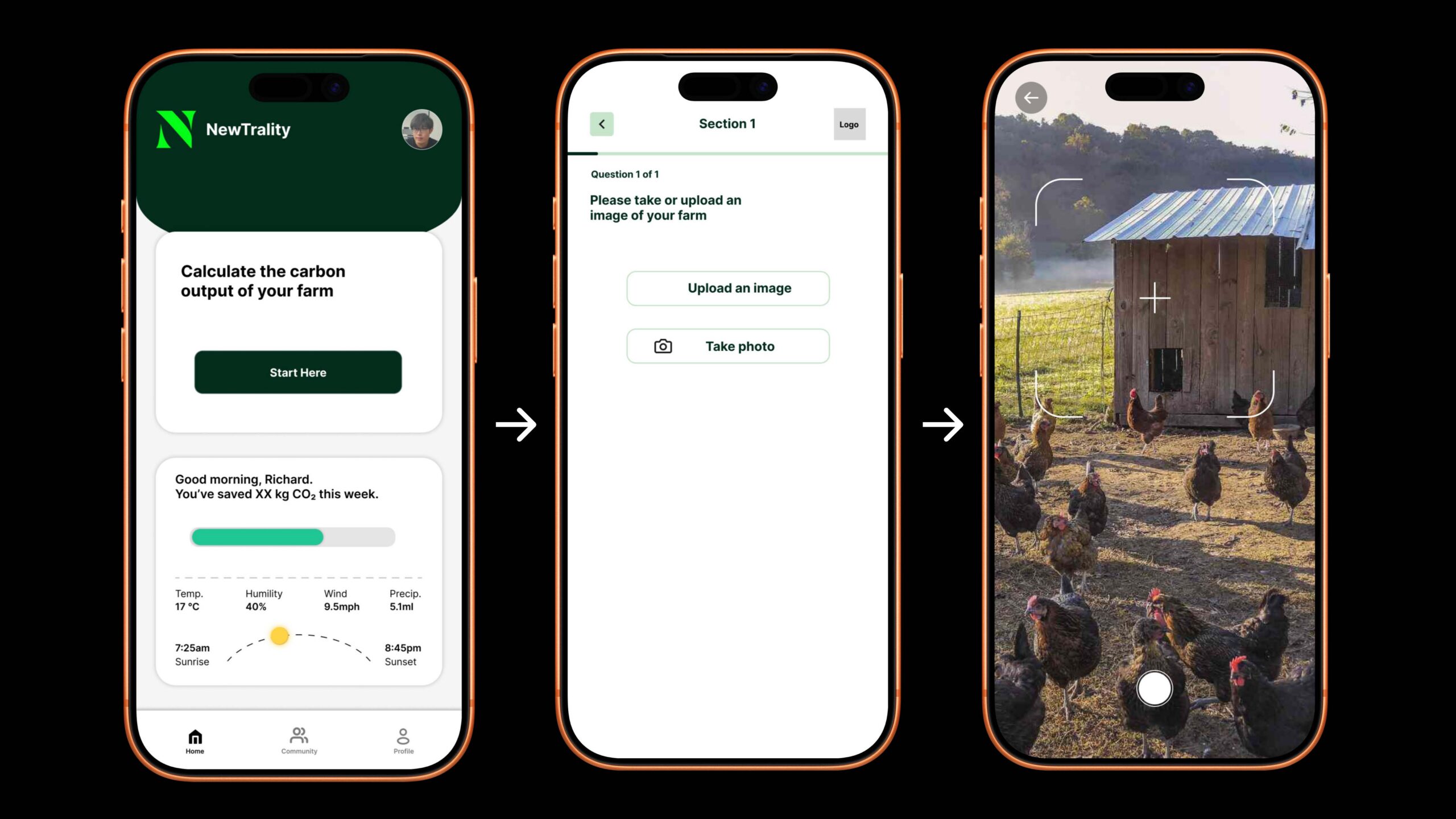 A slide from a slideshow discussing autonomy and structure in the Eastern Market
