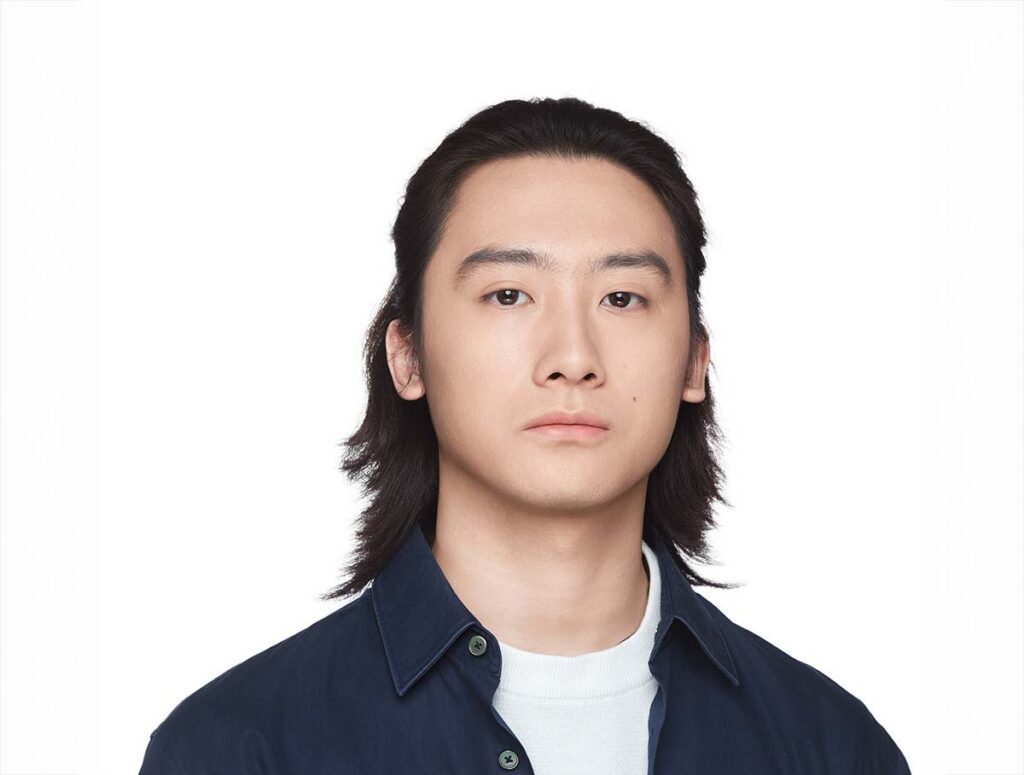 A portrait of Asher Lin