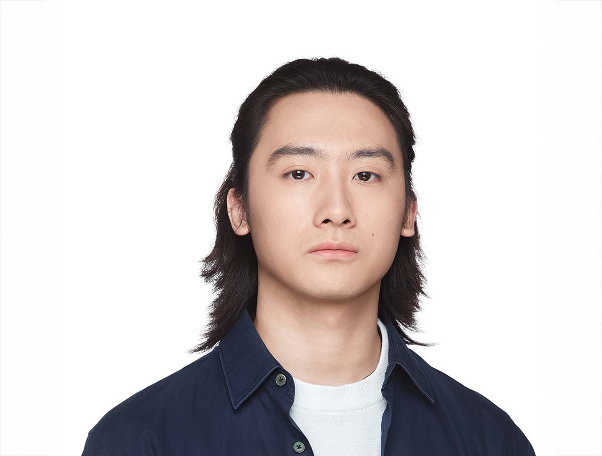 A portrait of Asher Lin