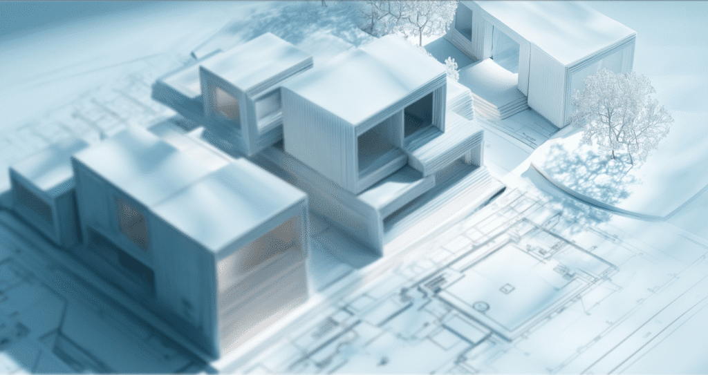 An architectural model