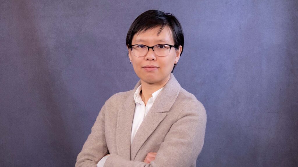 Portrait of Xiaofan Liang