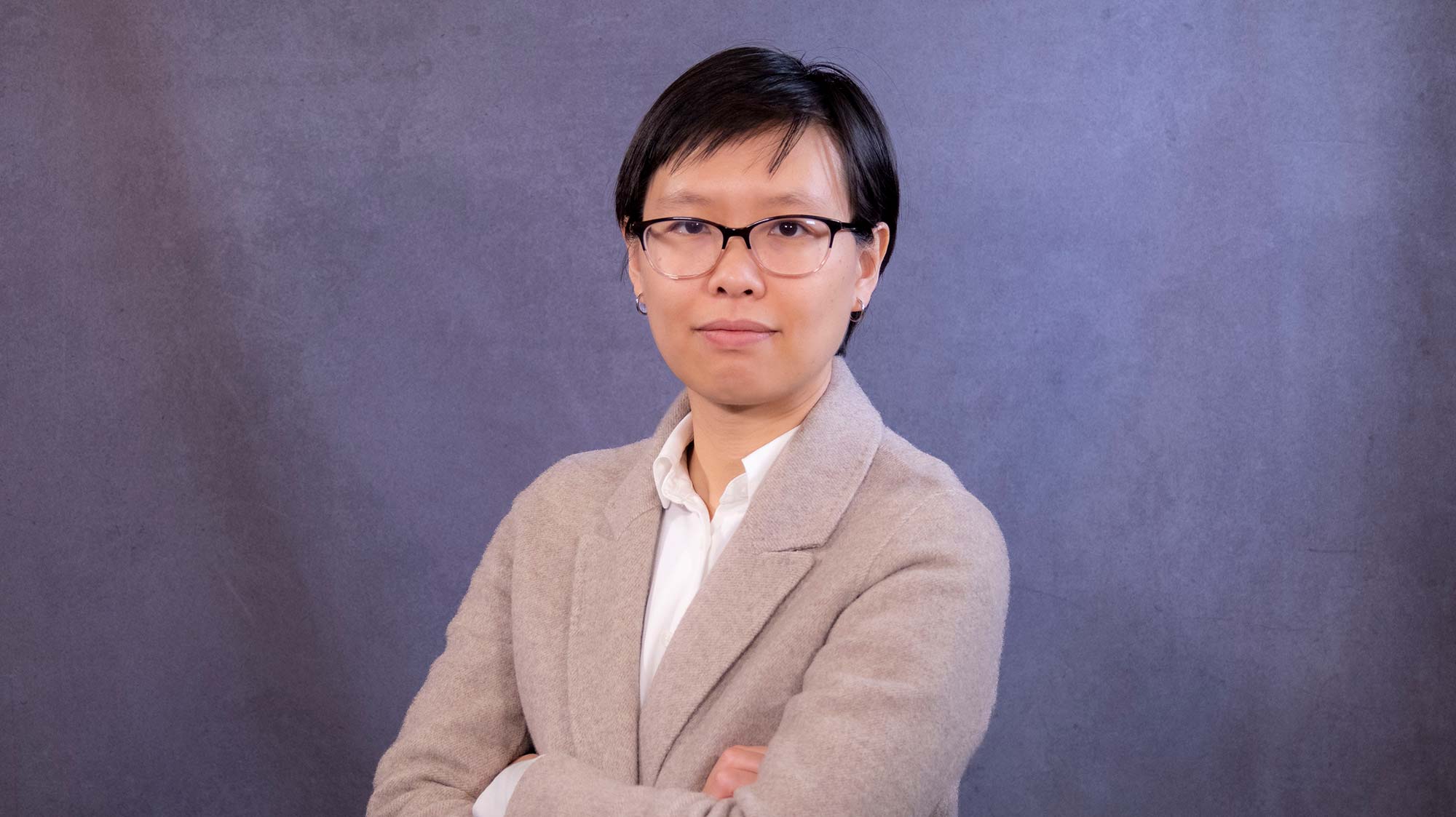 Portrait of Xiaofan Liang