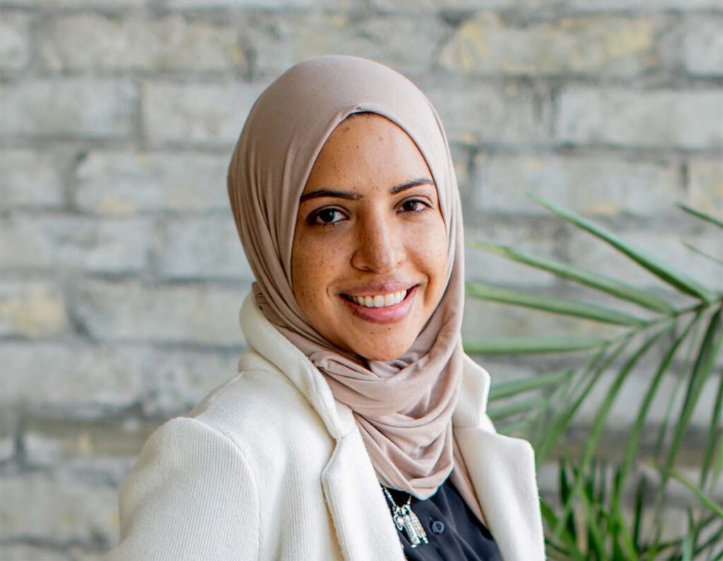 Portrait of Zahra Jaffer