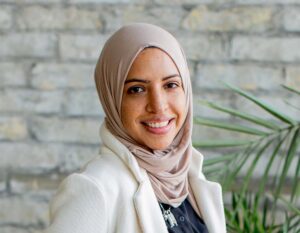 Portrait of Zahra Jaffer