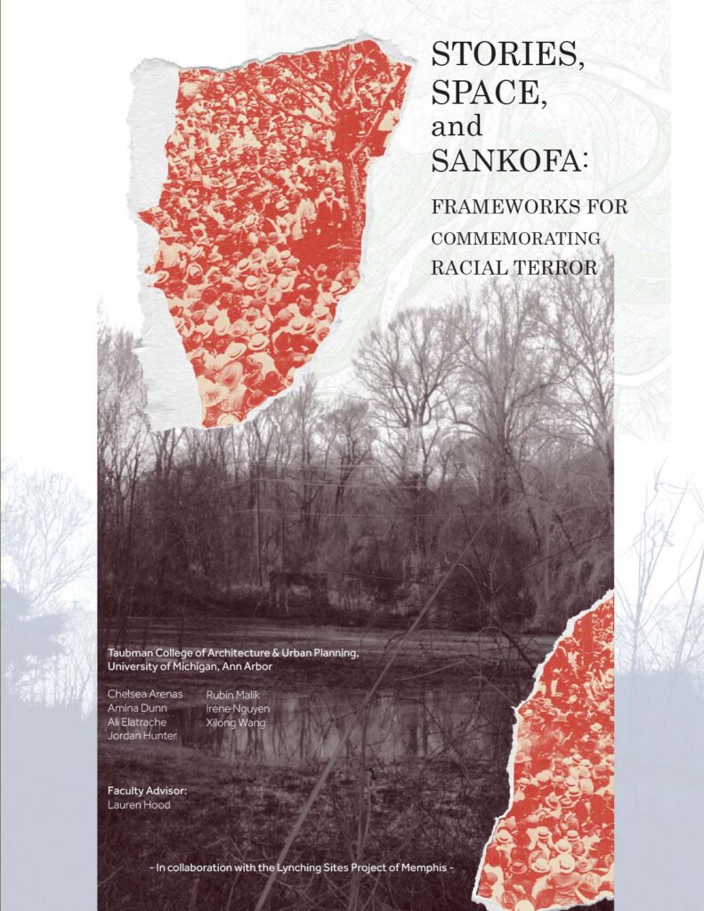 Cover for Stories, Space, and Sankofa: Frameworks for Commemorating Racial Terror