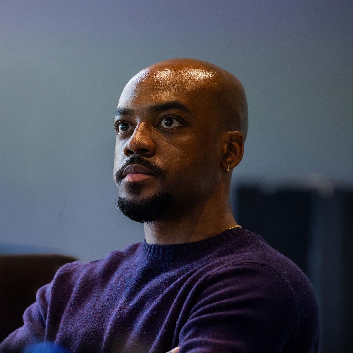 Portrait of Justin Brazier