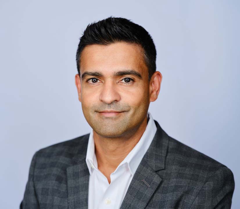 Portrait of Kartik Desai