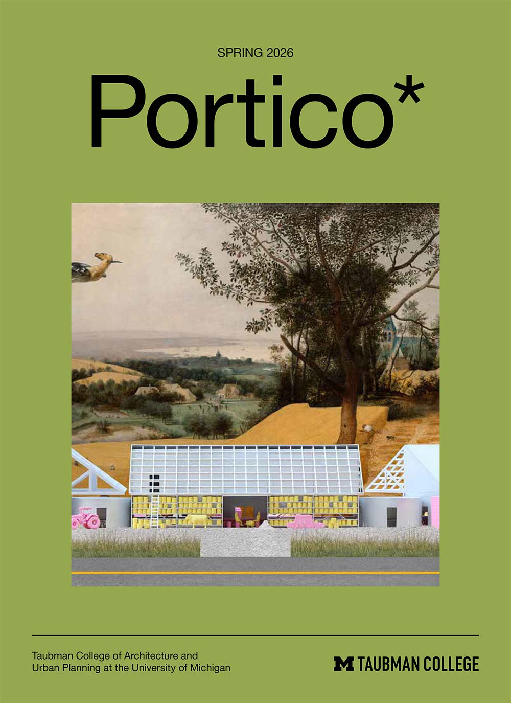 Portico Spring 2026 cover