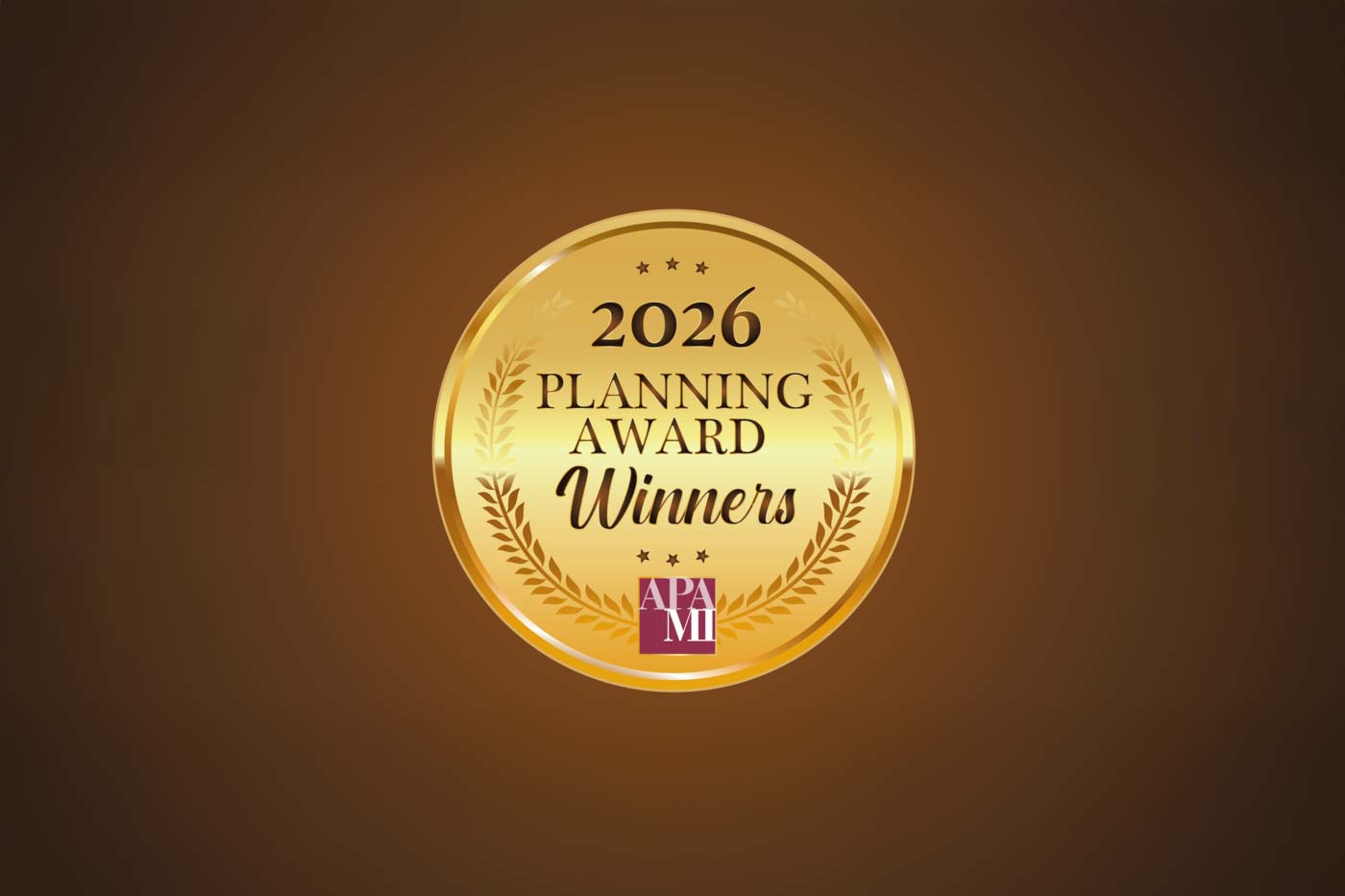 2026 Planning Award Winners
