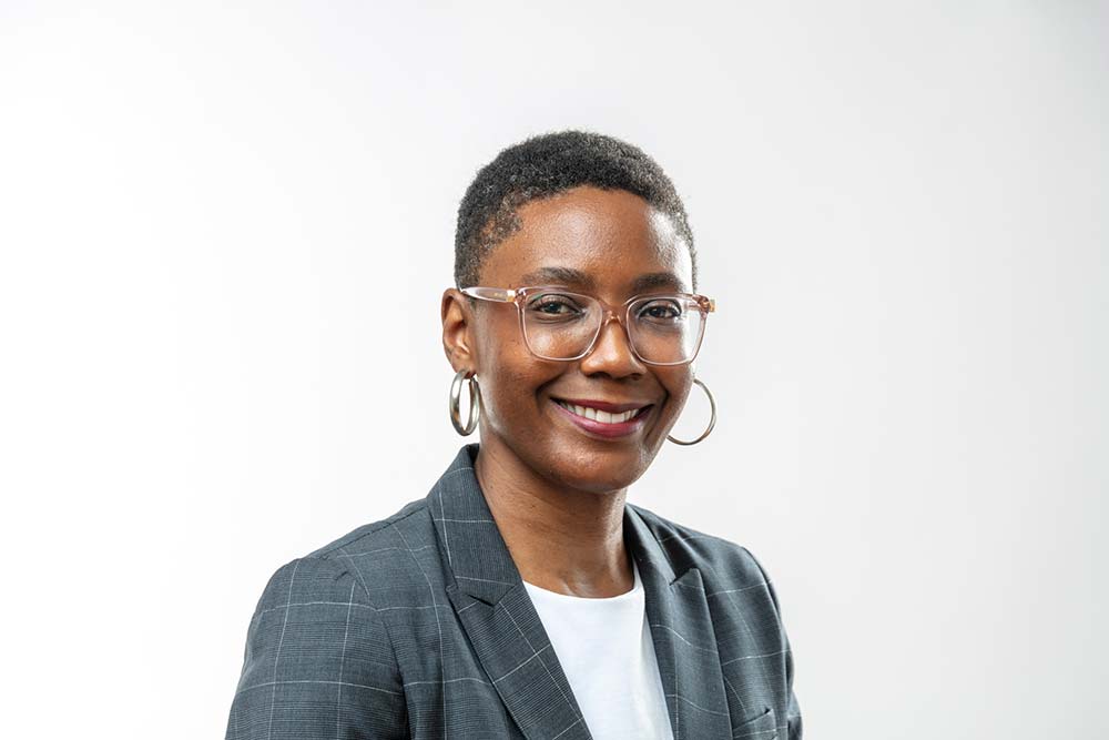 Portrait of Itohan Osayimwese