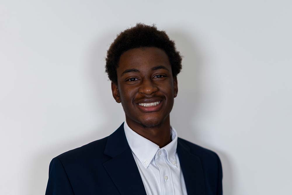 Portrait of Jordan Peters