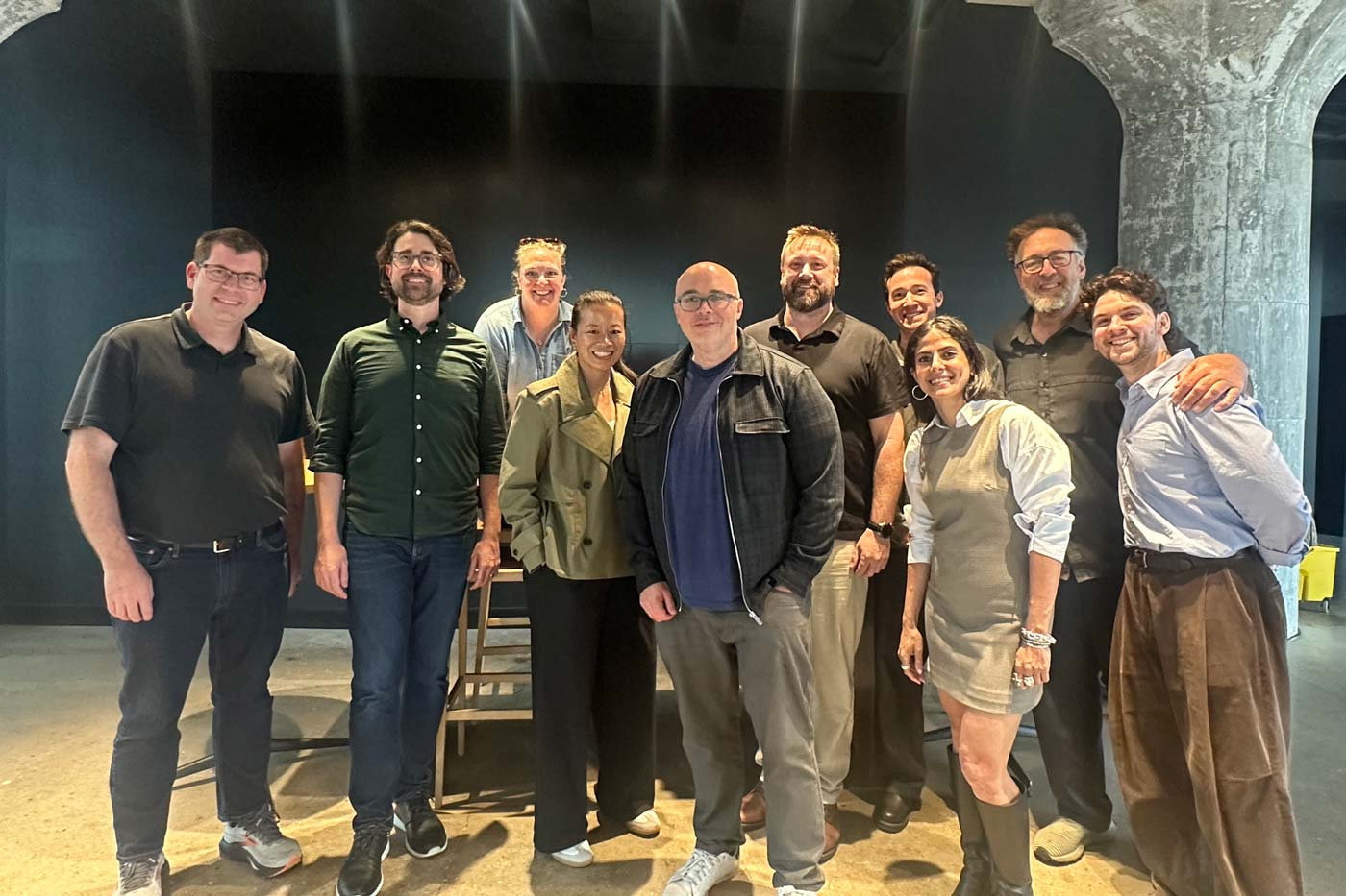 A group of people attending the Summer Intensive