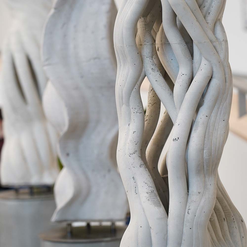 3D Printed Concrete columns