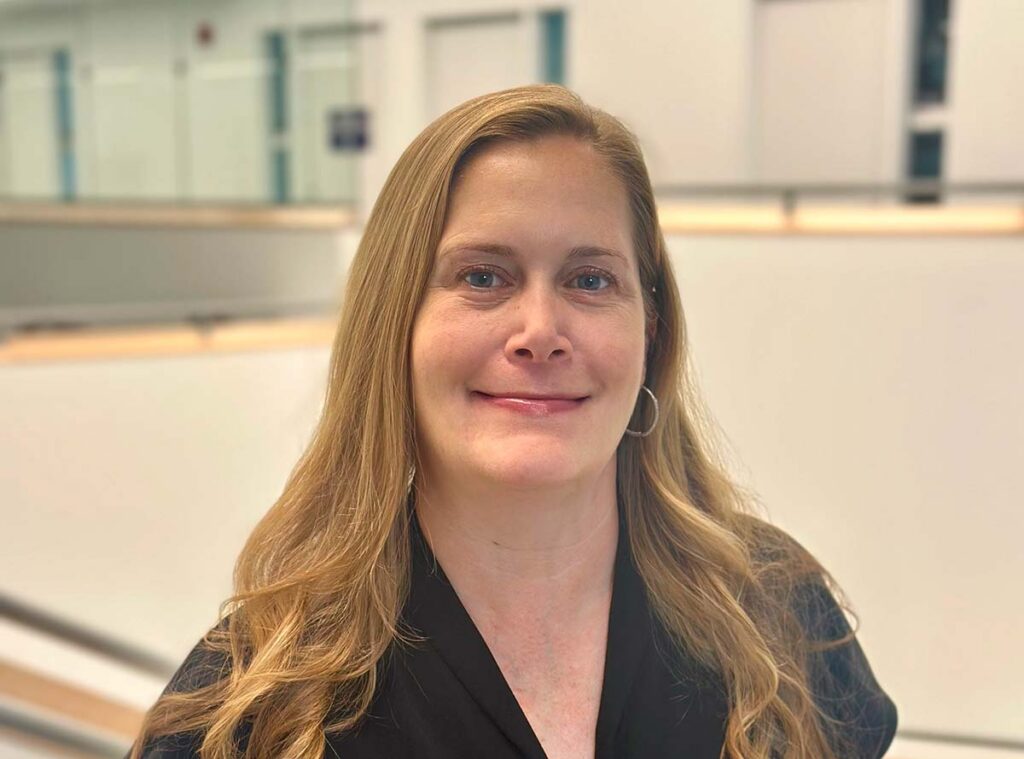 Portrait of Kristin Kanaar