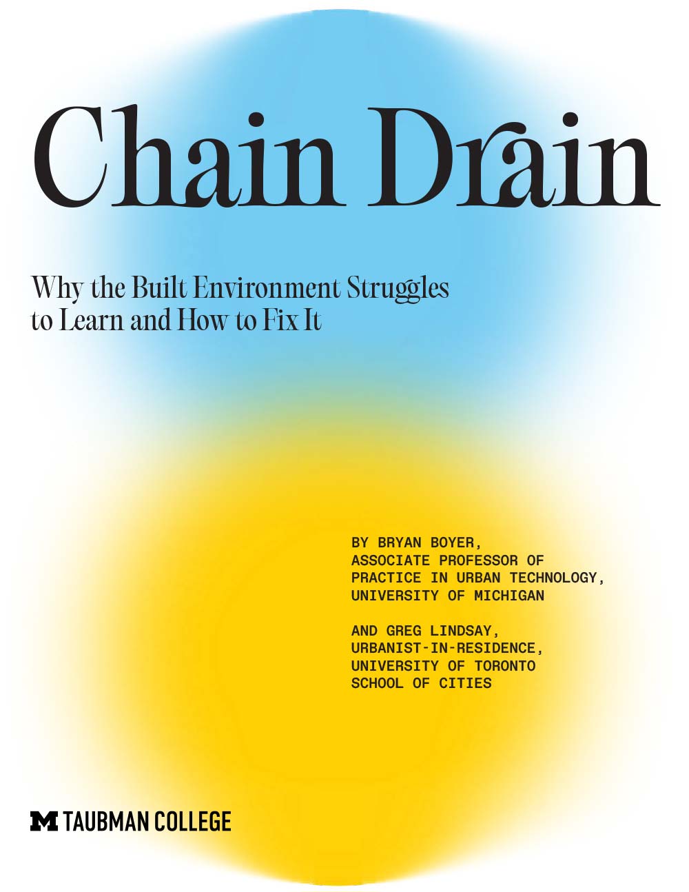 Cover of Chain Drain
