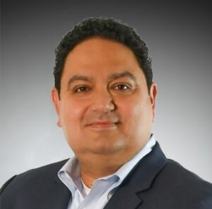 a portrait of Pankaj Duggal