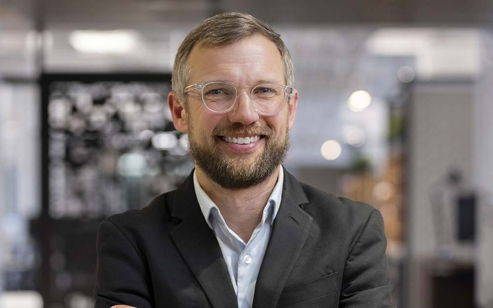 Portrait of Michael Johnson